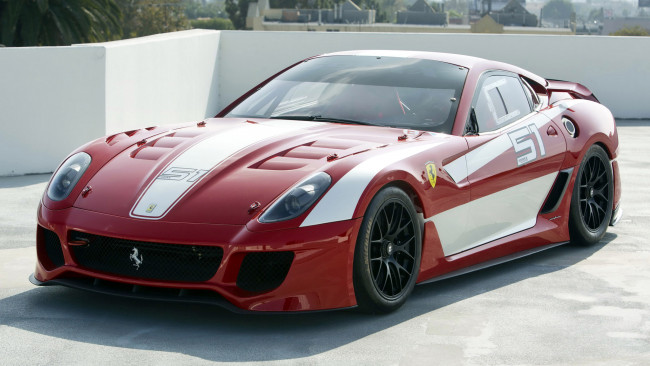 Обои картинки фото ferrari 599 gtb fiorano, автомобили, ferrari, италия, спортивные, гоночные, s, p, a