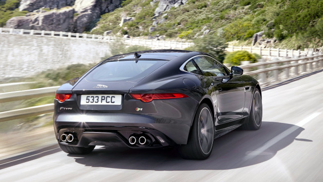 Обои картинки фото jaguar f-type, автомобили, jaguar, land, rover, ltd, легковые, класс-люкс, великобритания