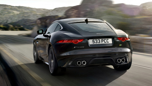 Обои картинки фото jaguar f-type, автомобили, jaguar, land, rover, ltd, легковые, класс-люкс, великобритания