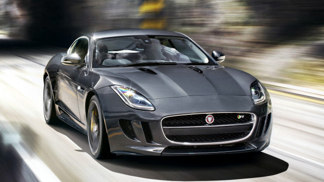 Обои картинки фото jaguar f-type, автомобили, jaguar, land, rover, ltd, легковые, класс-люкс, великобритания