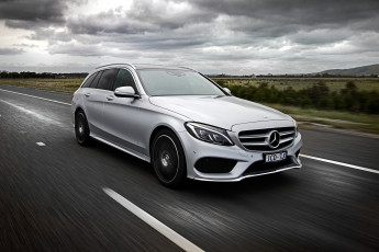 Картинка автомобили mercedes-benz amg c 250 s205 светлый 2014г au-spec estate line