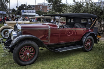 Картинка 1927+franklin+11b+touring автомобили выставки+и+уличные+фото автошоу выставка