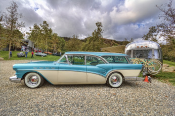 обоя 1957 buick caballero wagon, автомобили, выставки и уличные фото, автошоу, выставка