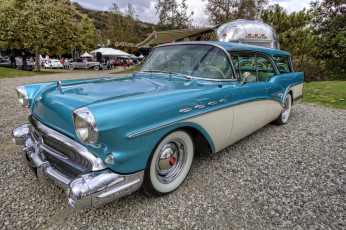 Картинка 1957+buick+caballero+wagon автомобили выставки+и+уличные+фото автошоу выставка