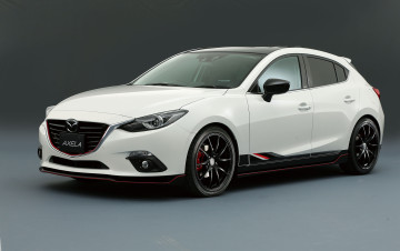 Картинка автомобили mazda 2015г concept cx-3 racing светлый