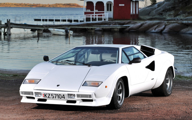 Обои картинки фото автомобили, lamborghini, countach