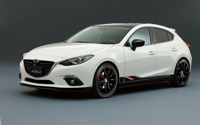 Обои картинки фото автомобили, mazda, 2015г, concept, cx-3, racing, светлый