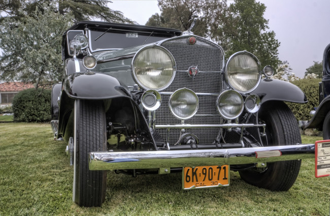 Обои картинки фото 1930 cadillac 452 roadster, автомобили, выставки и уличные фото, автошоу, выставка