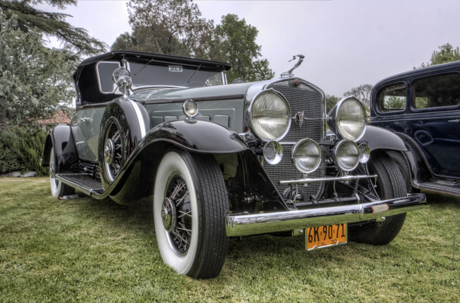 Обои картинки фото 1930 cadillac 452 roadster, автомобили, выставки и уличные фото, выставка, автошоу