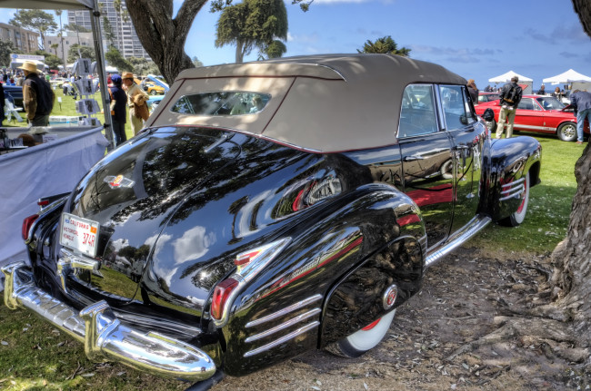 Обои картинки фото 1941 cadillac series 62 convertible sedan, автомобили, выставки и уличные фото, автошоу, выставка