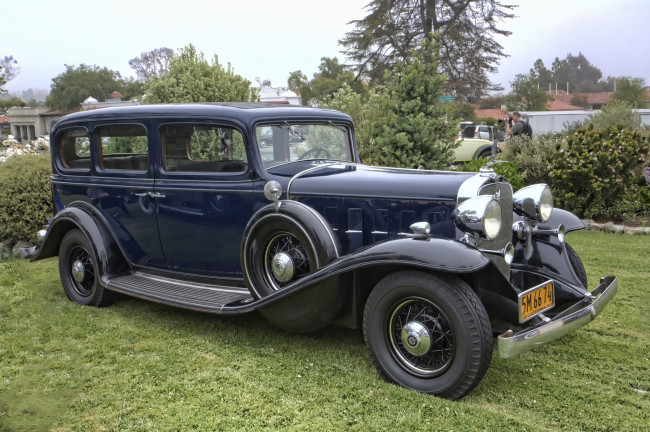 Обои картинки фото 1932 cadillac 355b imperial sedan, автомобили, выставки и уличные фото, автошоу, выставка