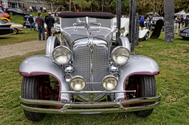 Обои картинки фото 1931 chrysler imperial lebaron roadster, автомобили, выставки и уличные фото, автошоу, выставка