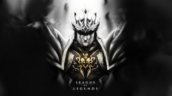 Обои картинки фото видео игры, league of legends, персонаж, jarvan