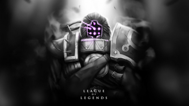 Обои картинки фото видео игры, league of legends, персонаж, jax