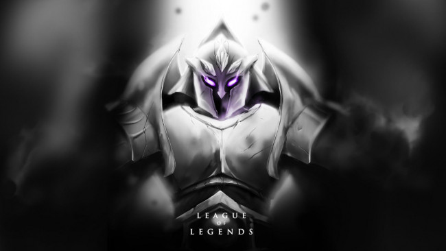 Обои картинки фото видео игры, league of legends, персонаж, overlord malzahar