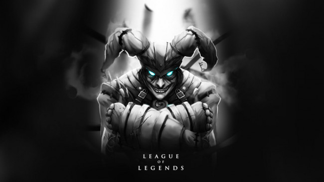 Обои картинки фото видео игры, league of legends, персонаж, shaco