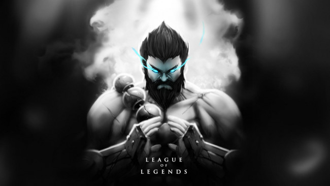 Обои картинки фото видео игры, league of legends, персонаж, udyr