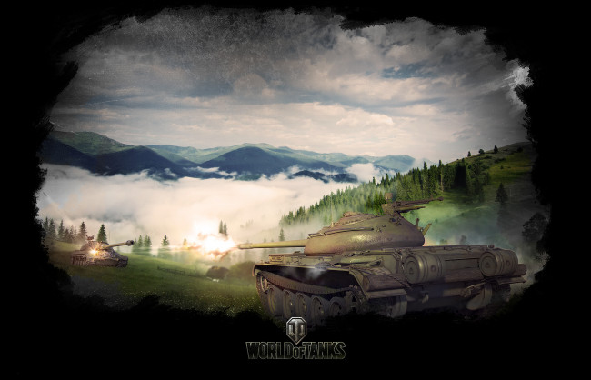 Обои картинки фото видео игры, мир танков , world of tanks, world, of, tanks, онлайн, action, симулятор