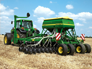 Картинка техника тракторы john deere