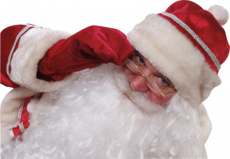 Картинка праздничные дед+мороз +санта+клаус борода дед мороз