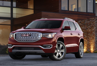 Картинка gmc+acadia+2017 автомобили gm-gmc 2017 acadia gmc