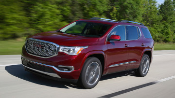 Картинка gmc+acadia+2017 автомобили gm-gmc 2017 acadia gmc