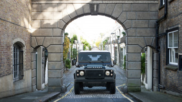 Картинка land-rover+defender+autobiography+edition+2015 автомобили land-rover 2015 edition autobiography defender