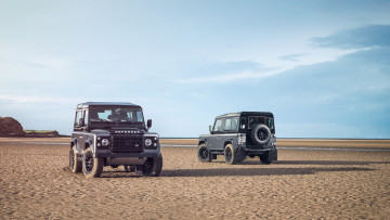 Картинка land-rover+defender+autobiography+edition+2015 автомобили land-rover 2015 edition autobiography defender