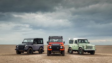 обоя land-rover defender limited editions 2015, автомобили, land-rover, 2015, editions, limited, defender