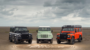 обоя land-rover defender limited editions 2015, автомобили, land-rover, defender, limited, editions, 2015