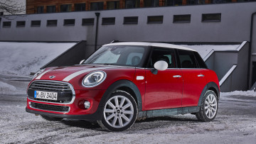 Картинка mini+cooper+5-door+2018 автомобили mini cooper 2018 5-door