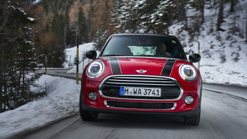 обоя mini cooper 5-door 2018, автомобили, mini, 5-door, cooper, 2018