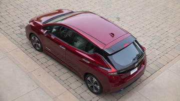 обоя nissan leaf 2018, автомобили, nissan, datsun, 2018, leaf