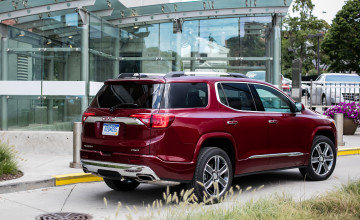 обоя gmc acadia 2017, автомобили, gm-gmc, 2017, acadia, gmc