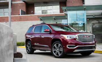 обоя gmc acadia 2017, автомобили, gm-gmc, 2017, acadia, gmc