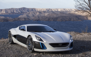 обоя rimac one concept 2017, автомобили, rimac, 2017, concept, one