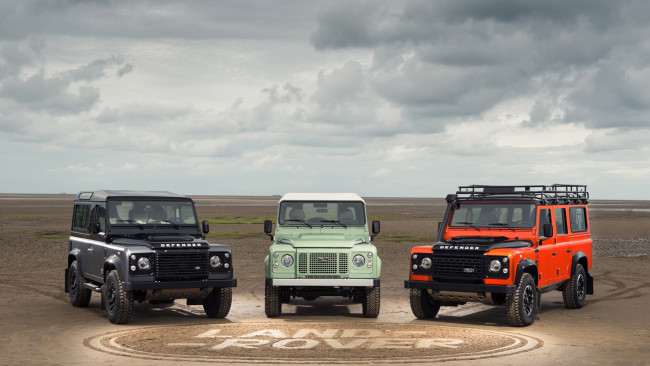 Обои картинки фото land-rover defender limited editions 2015, автомобили, land-rover, defender, limited, editions, 2015