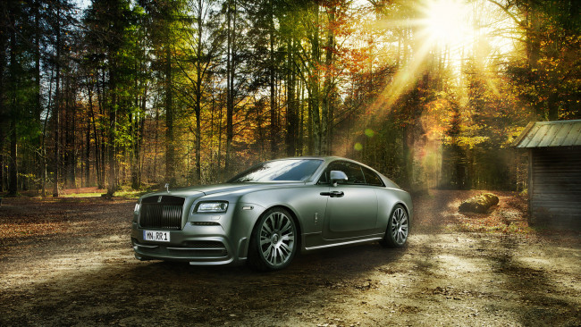 Обои картинки фото spofec rolls-royce wraith 2014, автомобили, rolls-royce, 2014, wraith, spofec