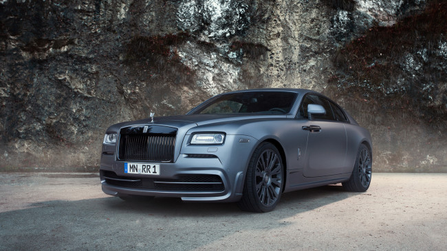 Обои картинки фото spofec rolls-royce wraith 2014, автомобили, rolls-royce, 2014, wraith, spofec