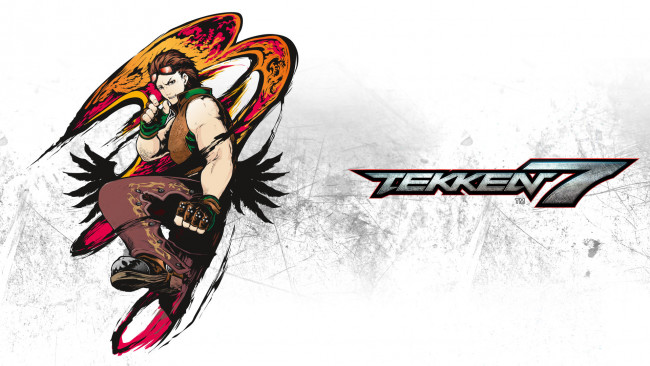 Обои картинки фото видео игры, tekken 7, ролевая, файтинг, tekken, 7, action