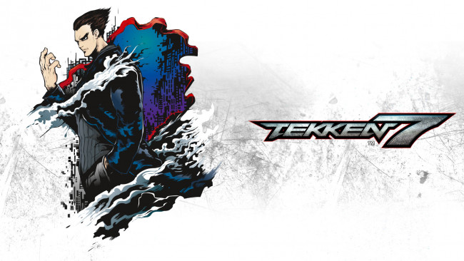 Обои картинки фото видео игры, tekken 7, tekken, 7, action, файтинг, ролевая