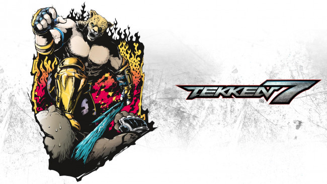 Обои картинки фото видео игры, tekken 7, tekken, 7, файтинг, ролевая, action