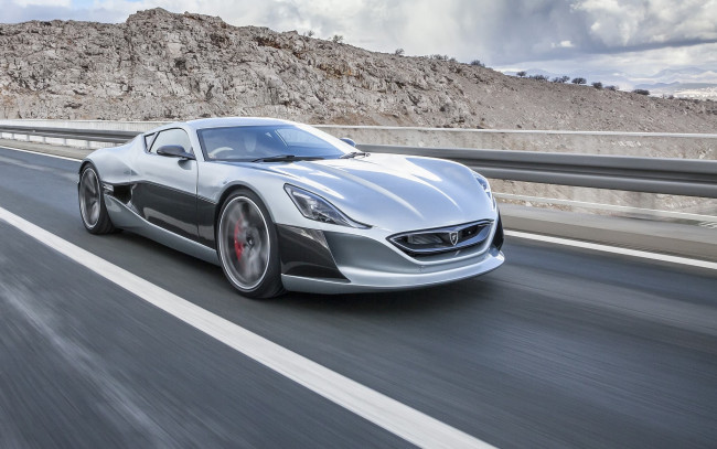 Обои картинки фото rimac one concept 2017, автомобили, rimac, 2017, concept, one