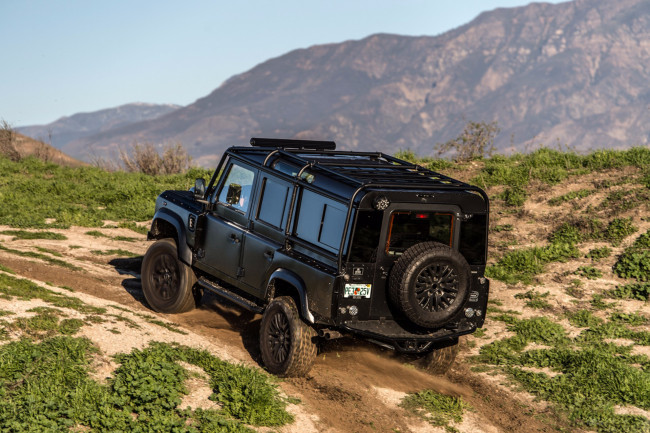 Обои картинки фото east coast land rover defender 2017, автомобили, land-rover, 2017, rover, defender, east, coast, land