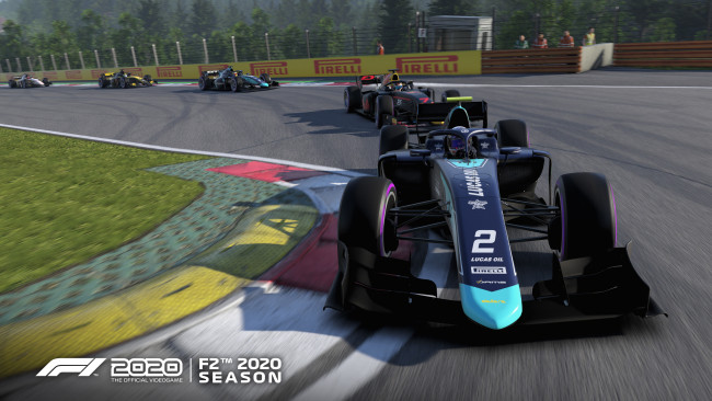 Обои картинки фото f1 2020, видео игры, f1, 2020