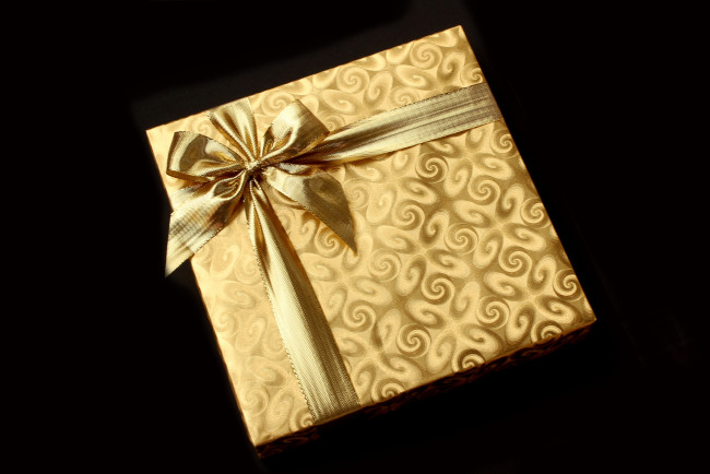 Обои картинки фото праздничные, подарки и коробочки, коробка, лента, подарок