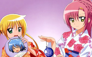 Картинка аниме hayate+no+gotoku девочки подруги