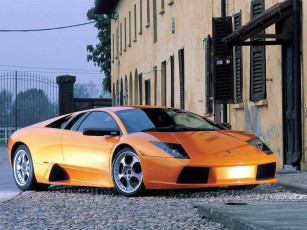 обоя lamborghini, murcielago, автомобили