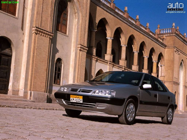 Обои картинки фото citroen, xantia, автомобили