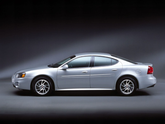 Обои картинки фото pontiac, grand, prix, gtp, 2004, автомобили